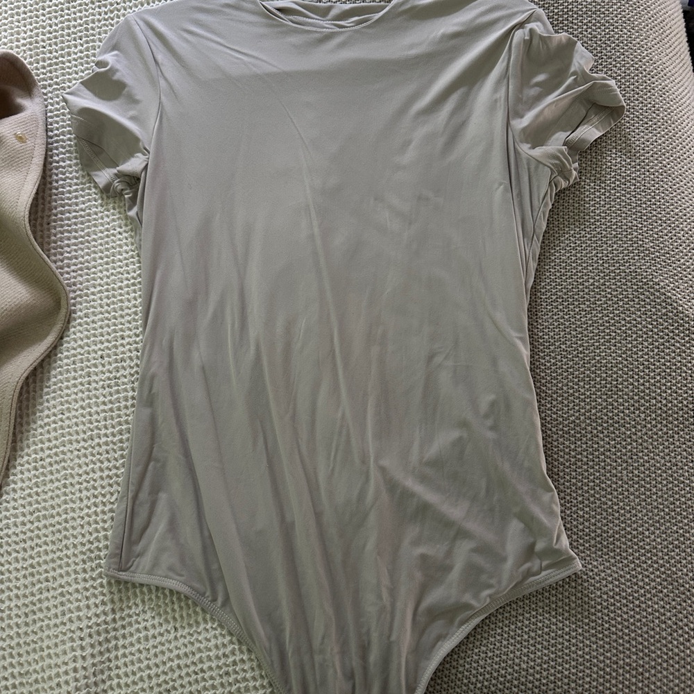 Abercrombie Soft Matte Seamless Bodysuit